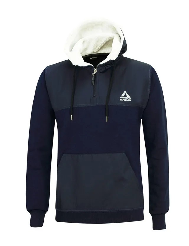airtracks-pro-line-ensemble-sweat-capuche-homme-bleu-marine image 1