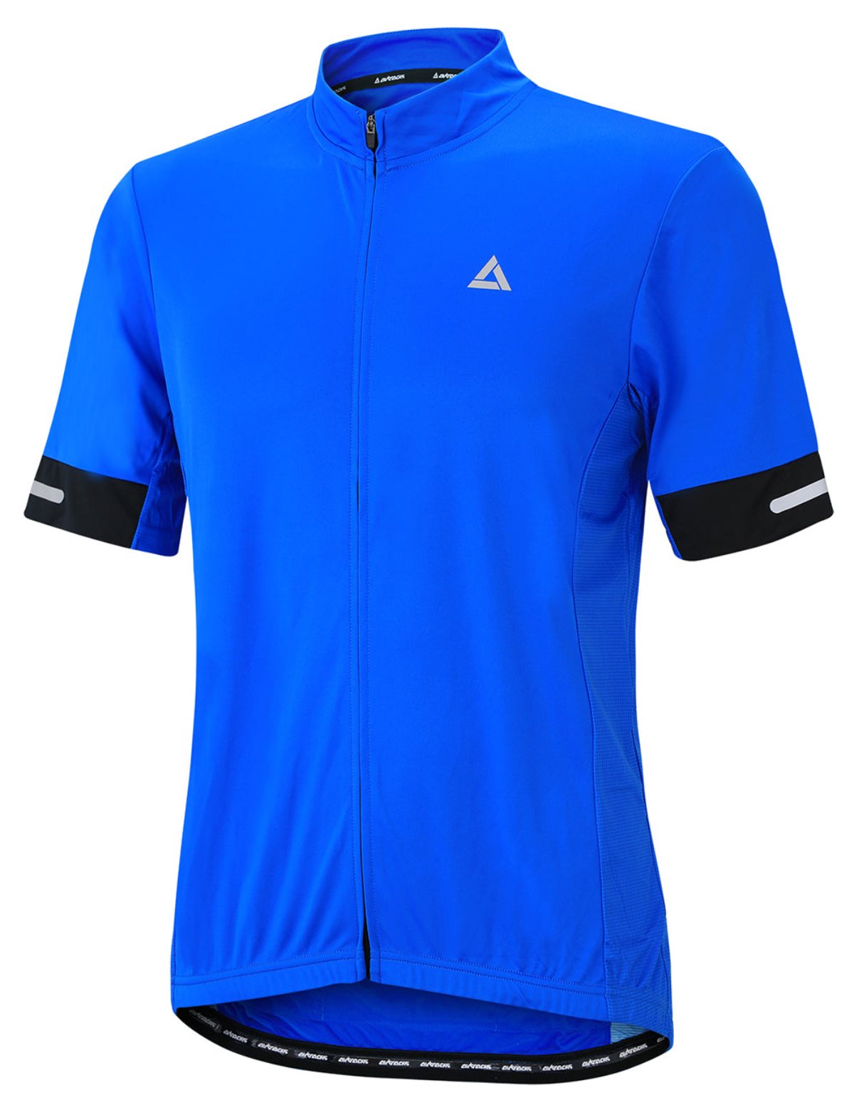 airtracks-pro-team-line-ii-maillot-v-lo-homme-bleu-manches image 1