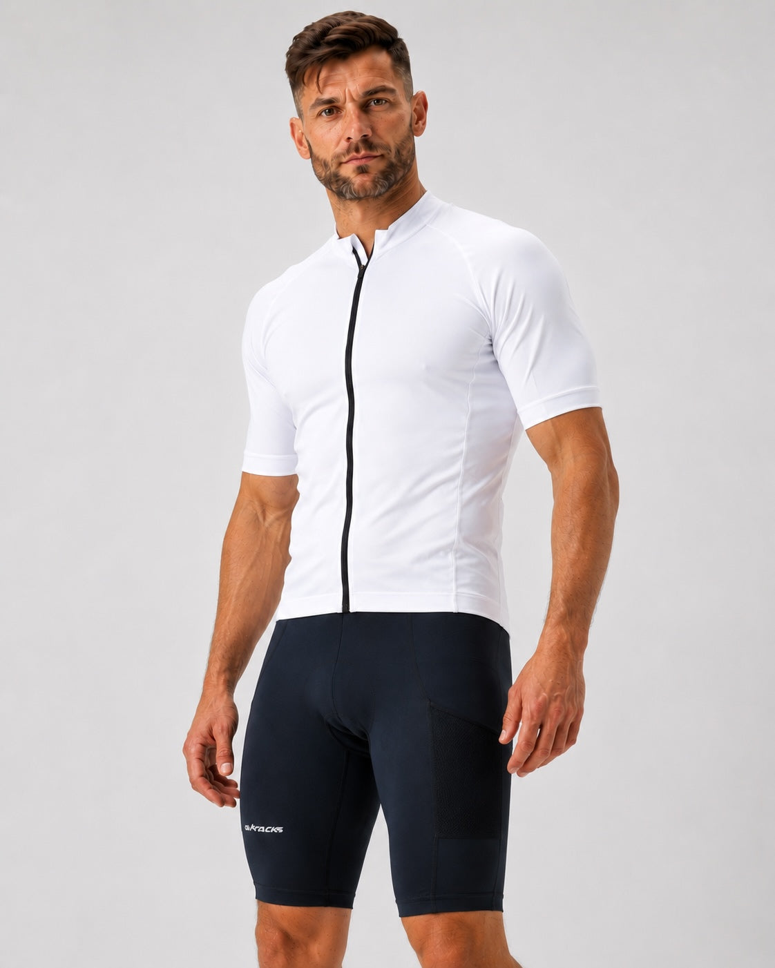airtracks-pro-team-short-running-homme-noir-l image 1