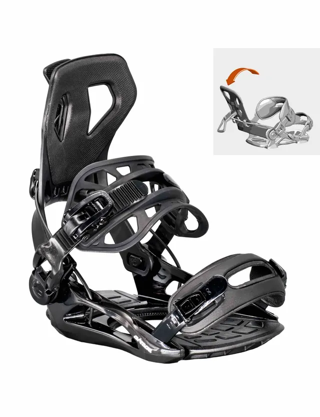 airtracks-snowboard-master-pro-fixation-snowboard-taille-m image 1