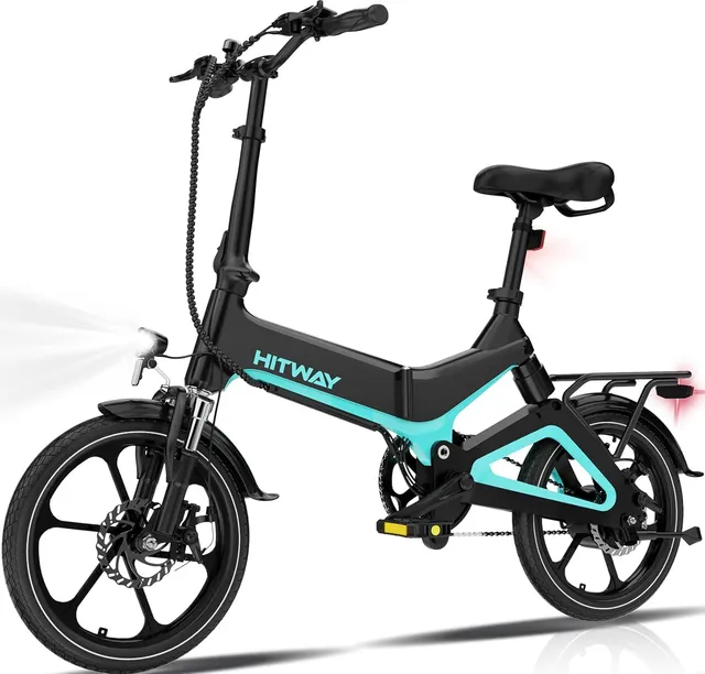 hitway-electric-bikes-16-v-lo-lectrique-pliable-7-8ah image 1