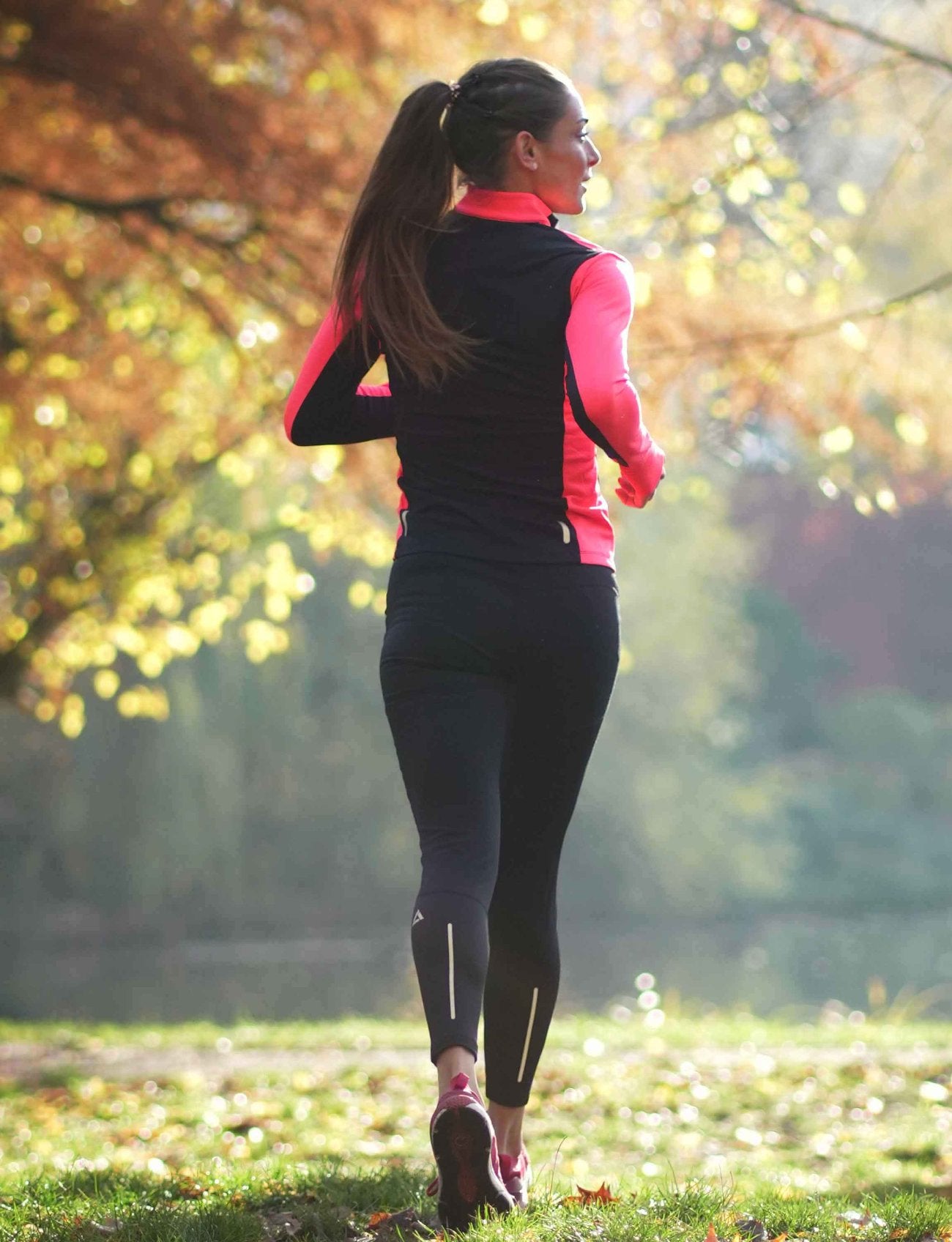 airtracks-pro-line-collant-running-femme-noir-thermique image 3