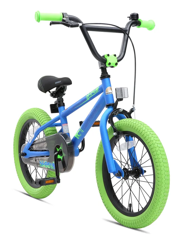 bikestar-v-lo-enfant-16-pouces-bleu-vert-bmx image 1