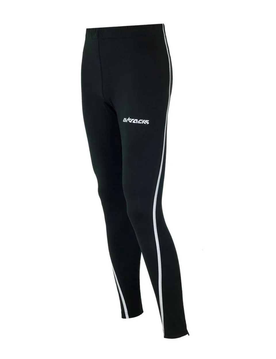 airtracks-air-tech-black-silver-legging-course-homme-long image 1