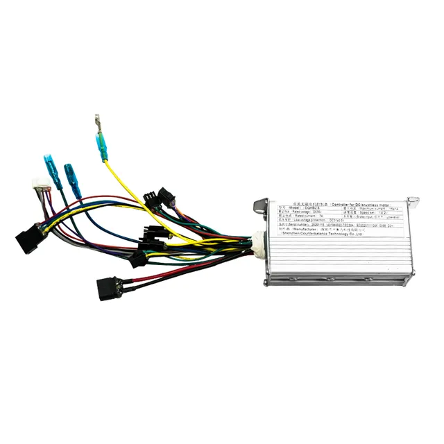 dyu-controller-contr-leur-v-lo-lectrique-brushless-aluminium image 1