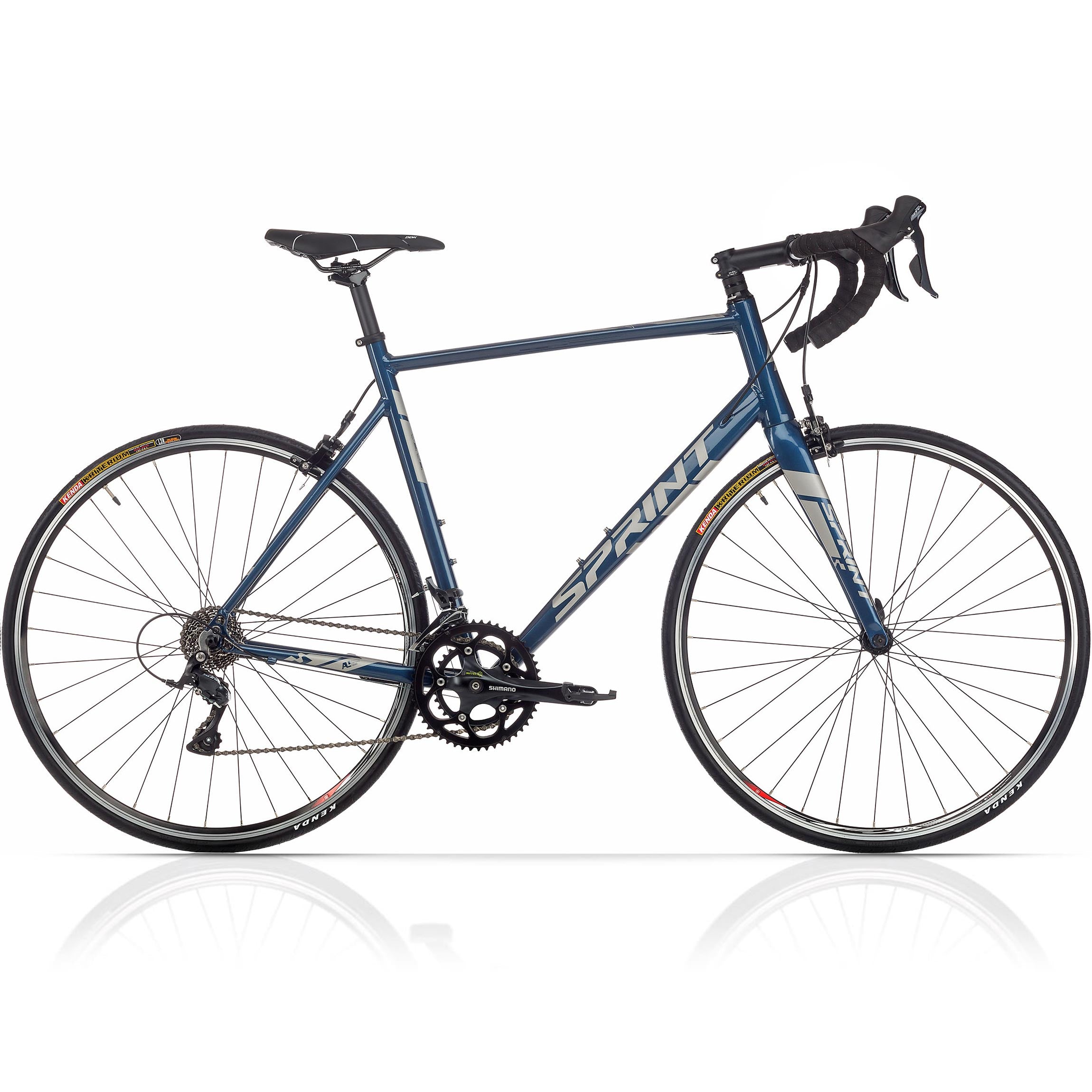 airtracks-sprint-monza-elite-v-lo-de-course-bleu-noir-shimano-sora image 1