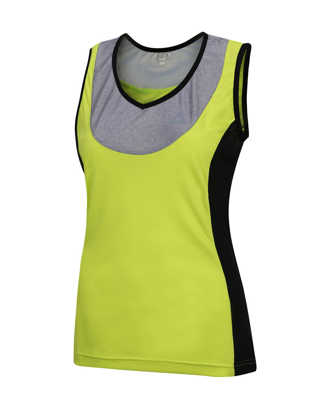 airtracks-comfort-line-maillot-v-lo-femme-sans-manches-neon image 2