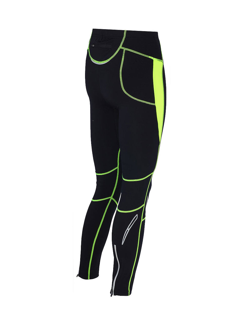 airtracks-pro-t-collant-running-thermo-homme-long-noir-n-on image 2