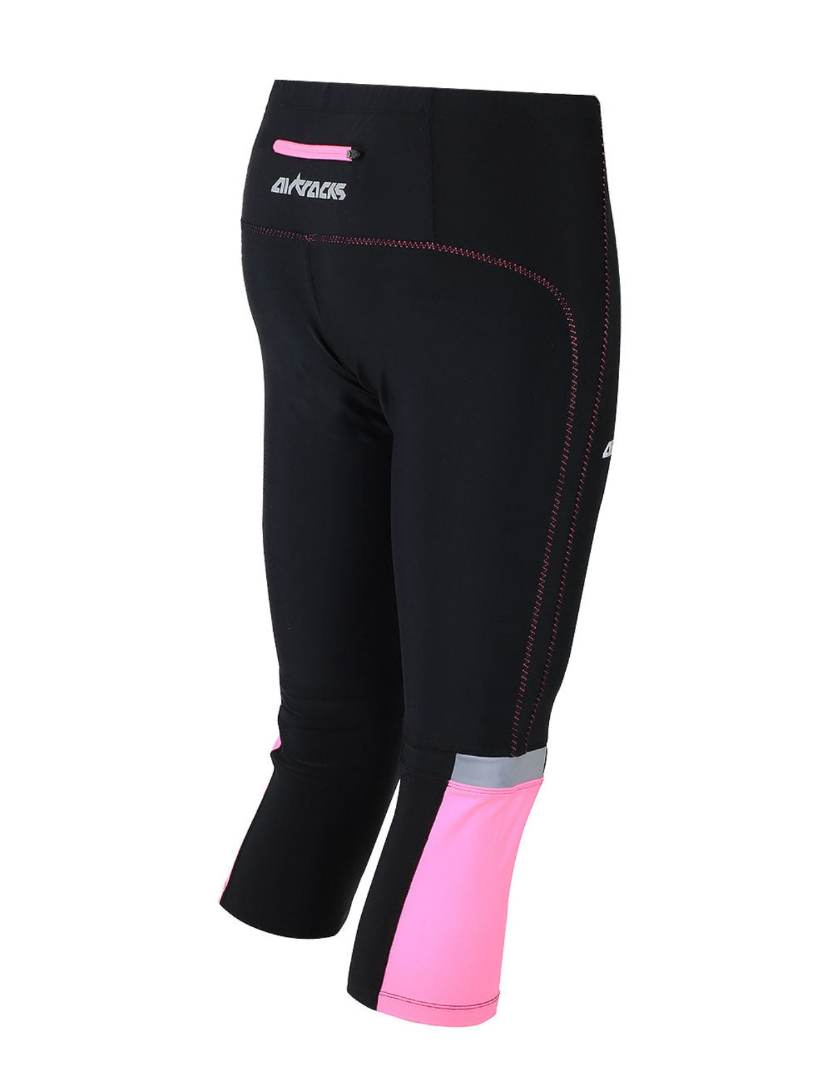 airtracks-corsaire-running-femme-3-4-rose-compression image 2