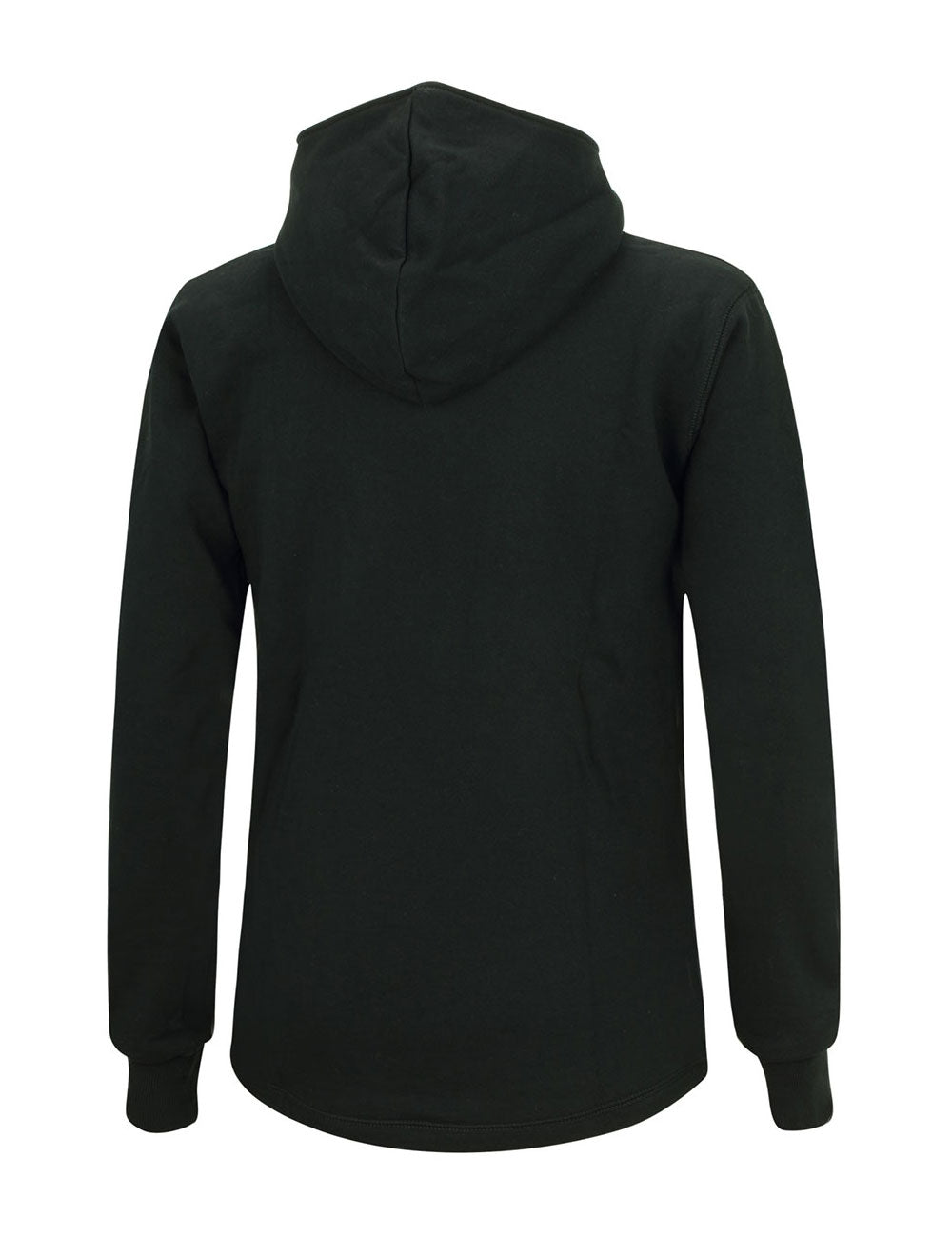 airtracks-comfort-line-sweat-capuche-noir-homme-l-polaire-320g image 2