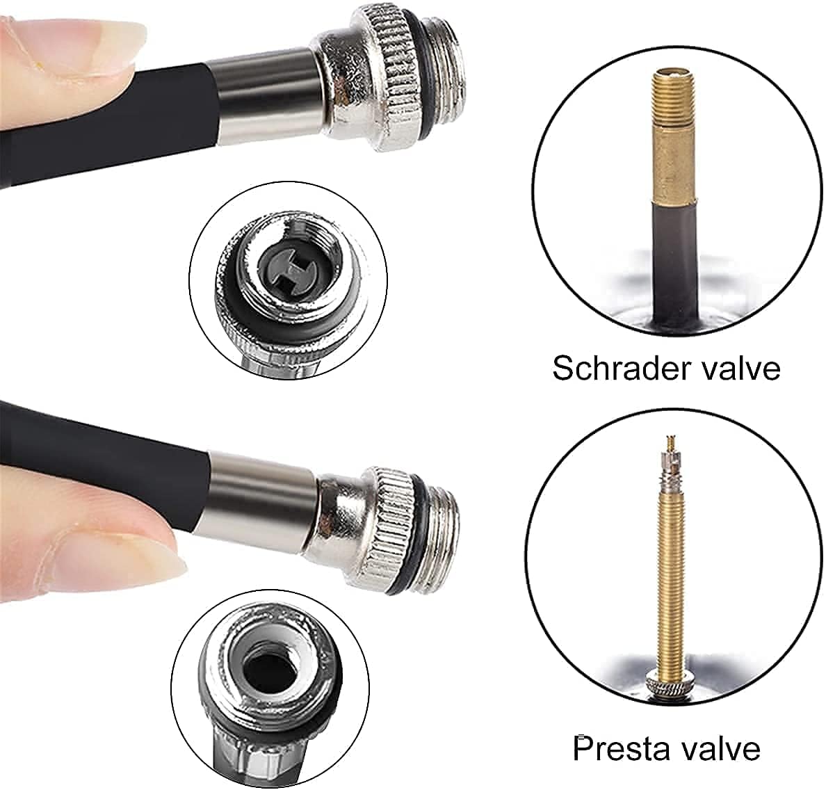 engwe-pompe-v-lo-portable-100-psi-presta-schrader image 3