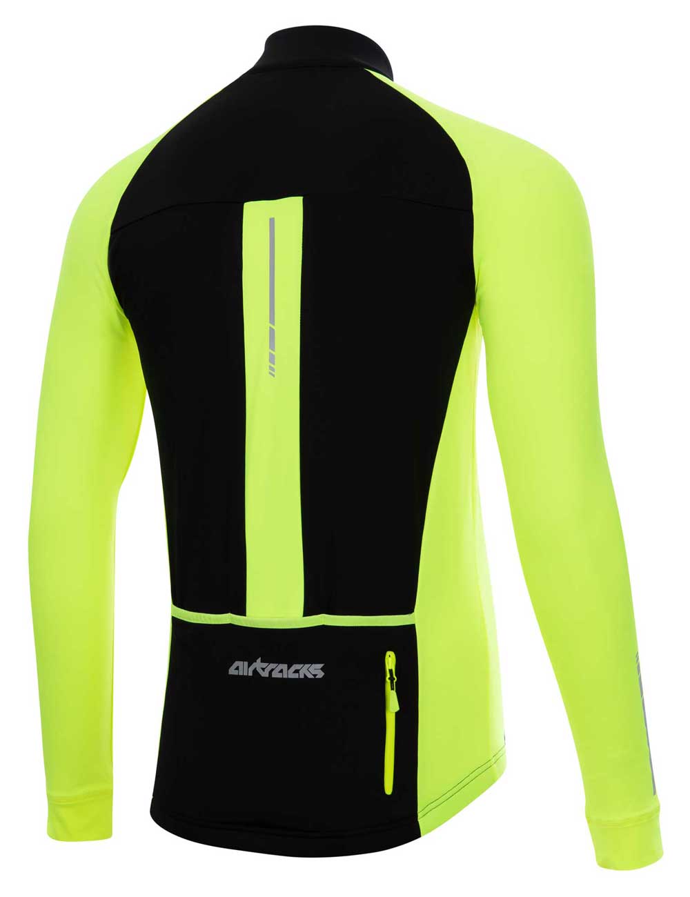 airtracks-pro-team-maillot-v-lo-hiver-noir-n-on-taille-l image 3
