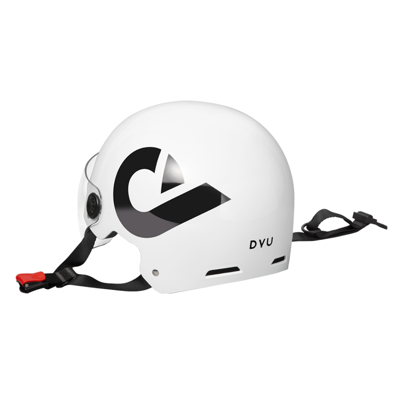 dyu-accessories-casque-v-lo-noir-57-62-cm-lunettes-uv400 image 3