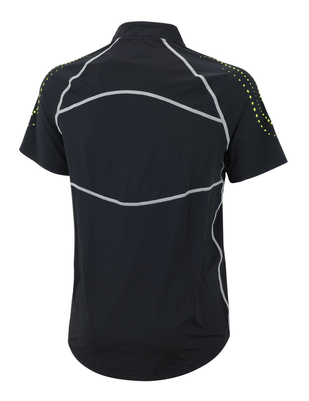 airtracks-pro-team-maillot-running-homme-noir-compression-zip image 3
