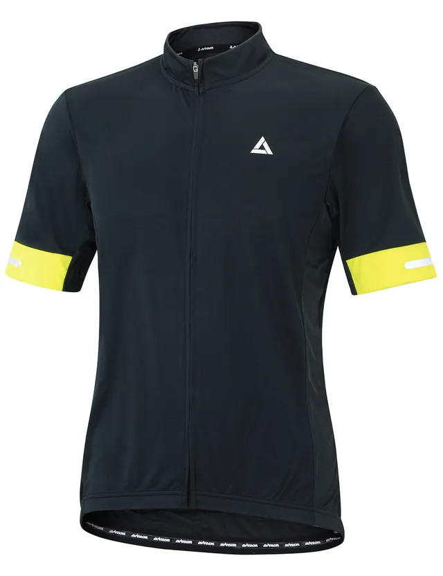 airtracks-pro-team-line-ii-maillot-v-lo-homme-noir-manches-courtes image 1