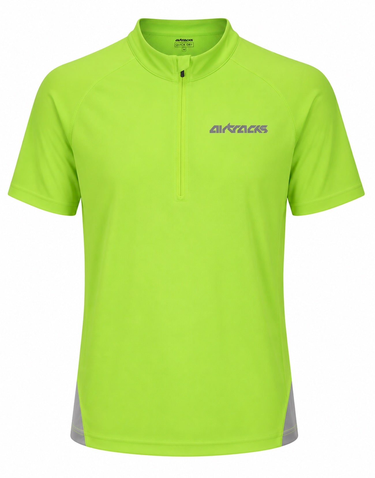 airtracks-airtech-t-shirt-running-n-on-homme-l-respirant-zip image 1