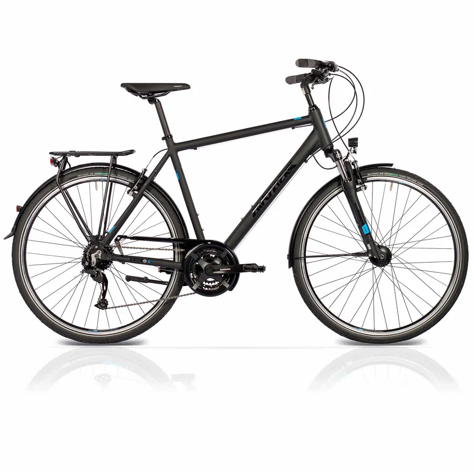airtracks-tr-2825-v-lo-trekking-28-shimano-24v-noir image 1