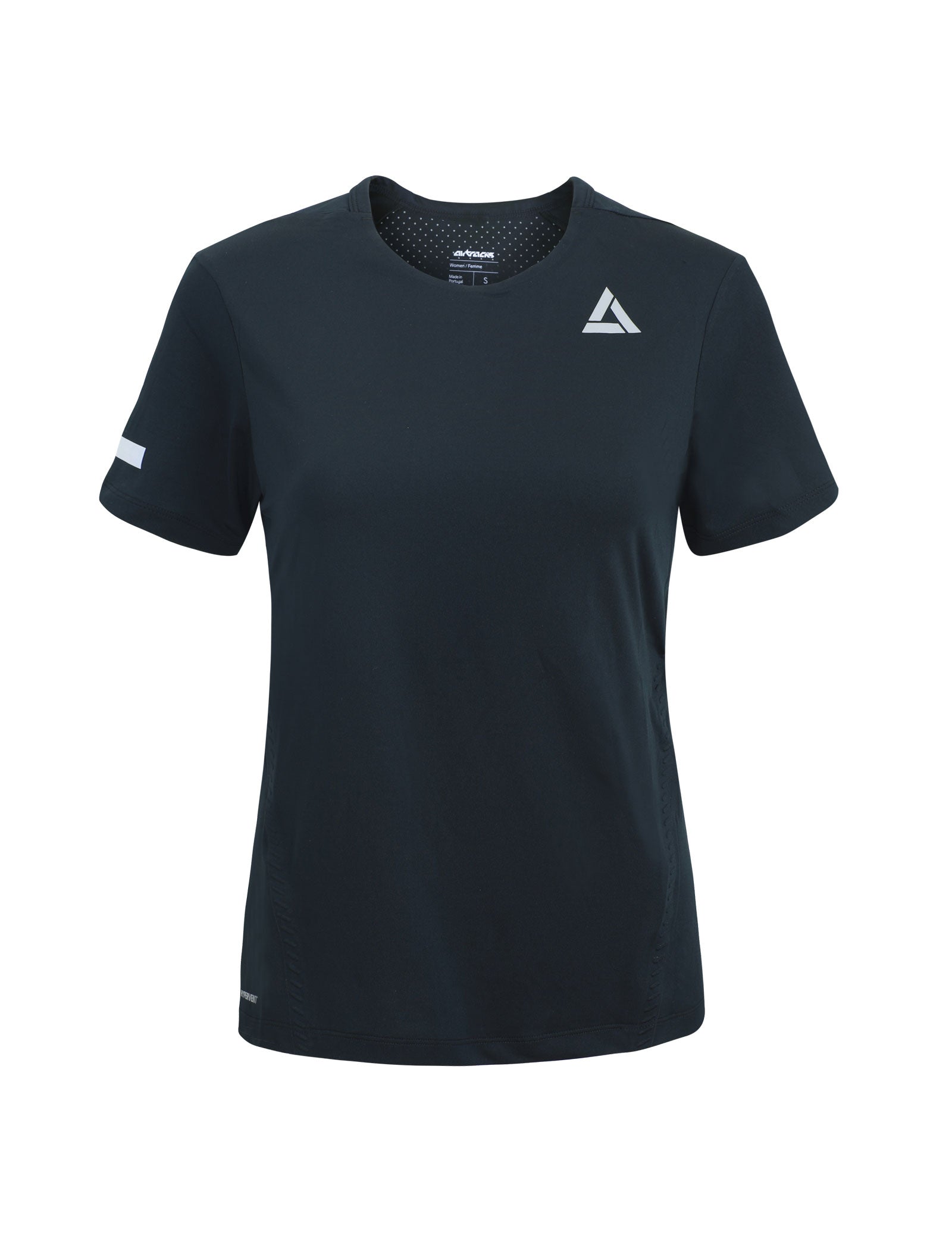 airtracks-pro-line-t-shirt-running-femme-noir-m image 4