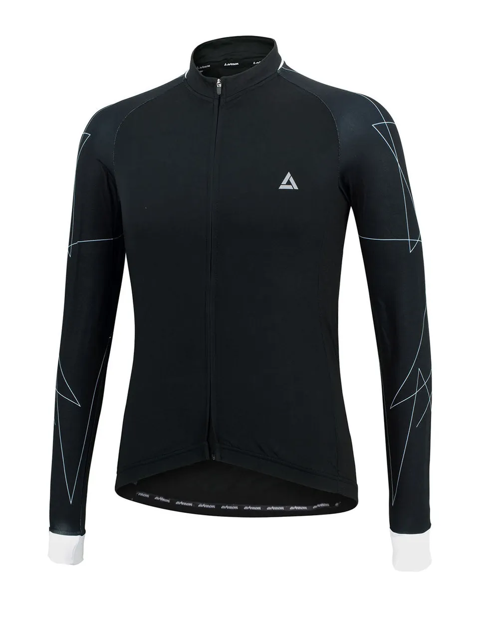 airtracks-pro-line-maillot-v-lo-manches-longues-noir-blanc-2 image 1