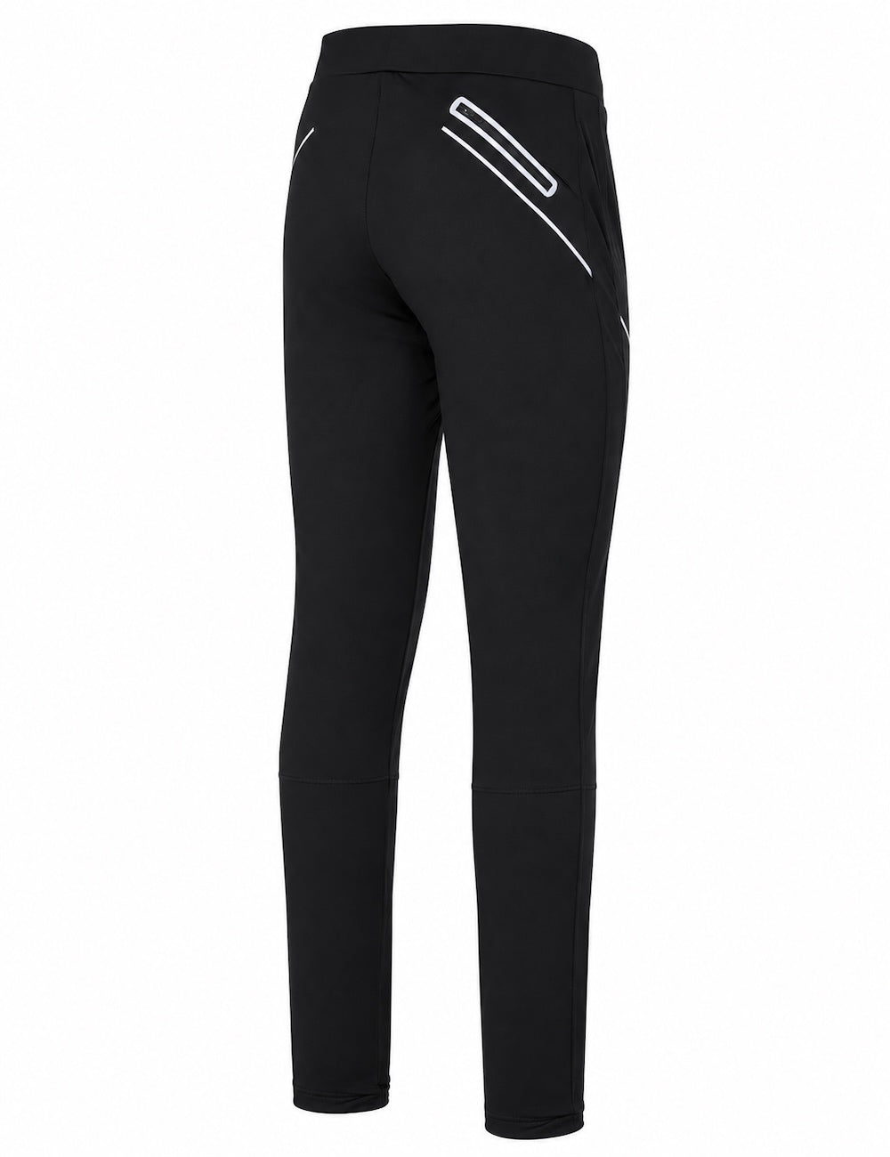 airtracks-pro-line-pantalon-running-hiver-homme-noir-thermique image 4