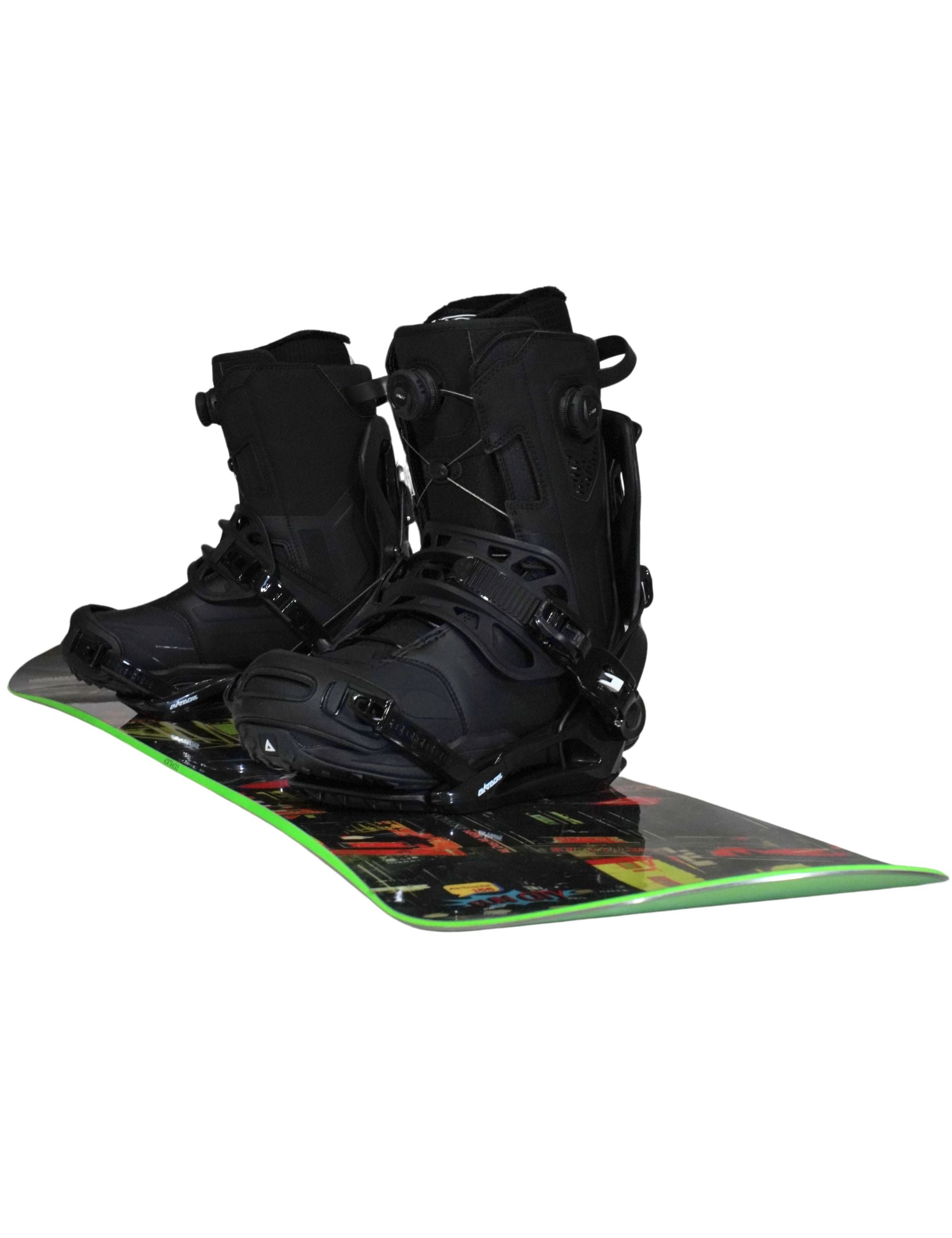 airtracks-fun-city-carbon-planche-snowboard-155-cm image 7
