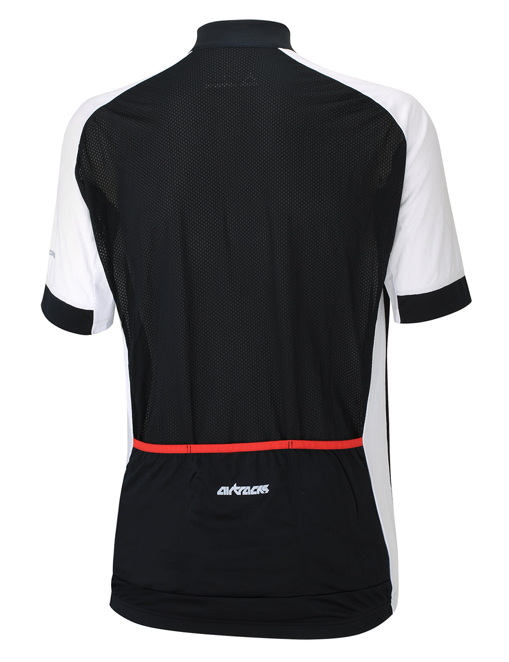 airtracks-pro-line-maillot-v-lo-homme-noir-blanc-s image 2