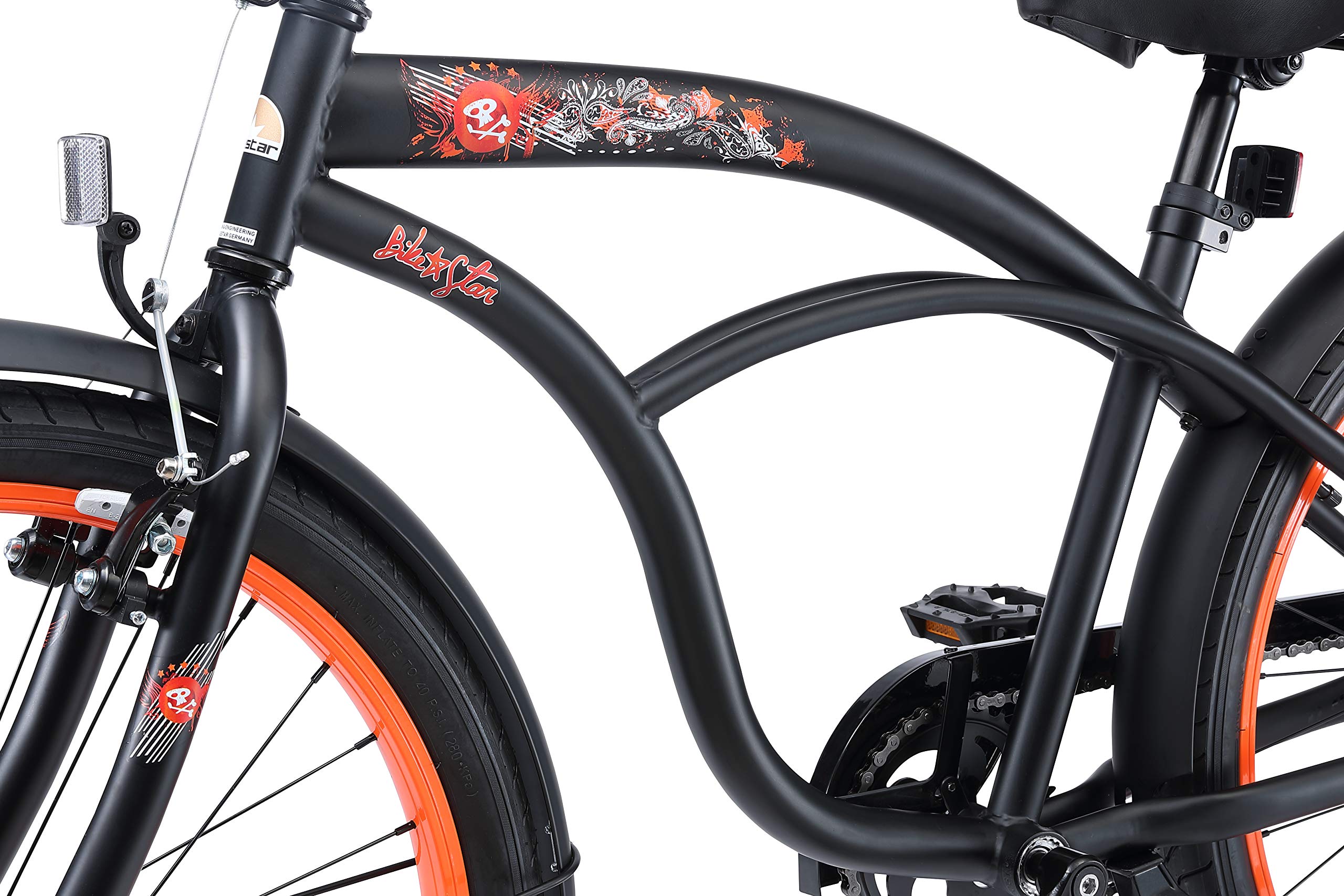 bikestar-cruiser-v-lo-enfant-24-pouces-noir-10-13-ans image 8