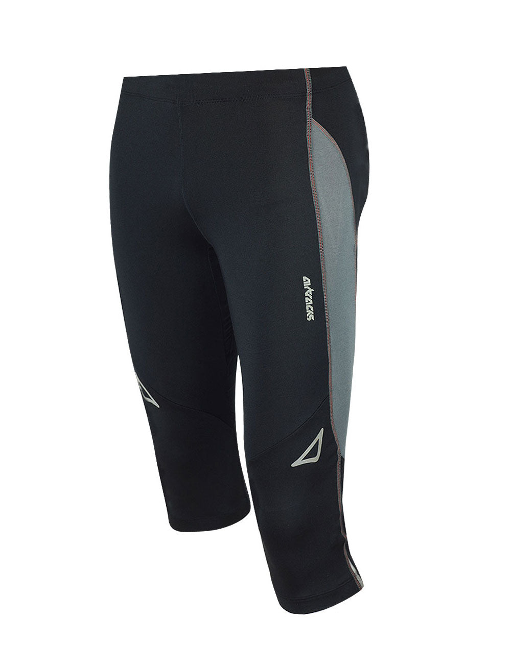 airtracks-pro-air-collant-running-3-4-noir-gris image 1