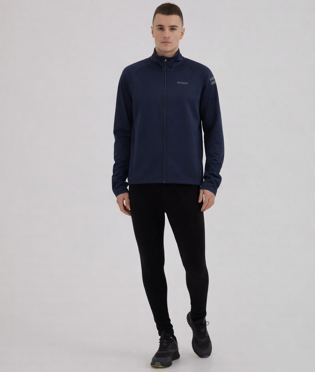 airtracks-active-comfort-veste-v-lo-homme-hiver-bleu-softshell image 2
