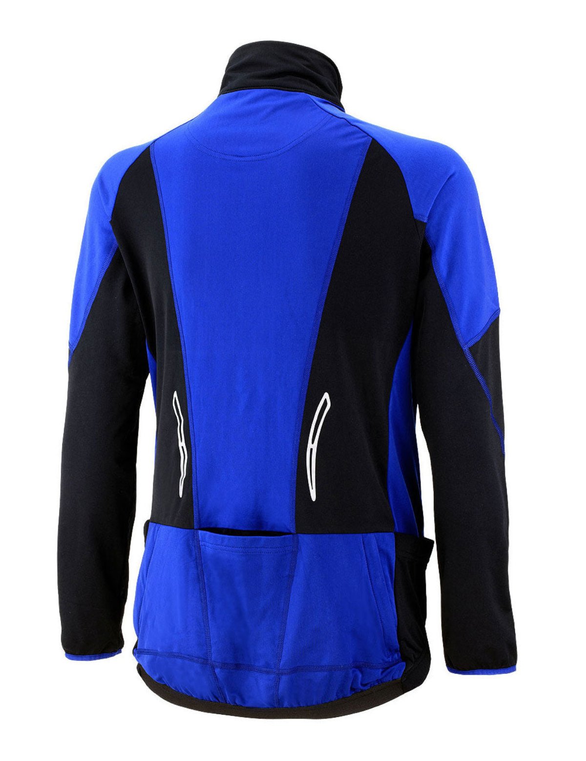 airtracks-v-tements-de-v-lo-pro-t-maillot-homme-manches-longues-noir-bleu image 2