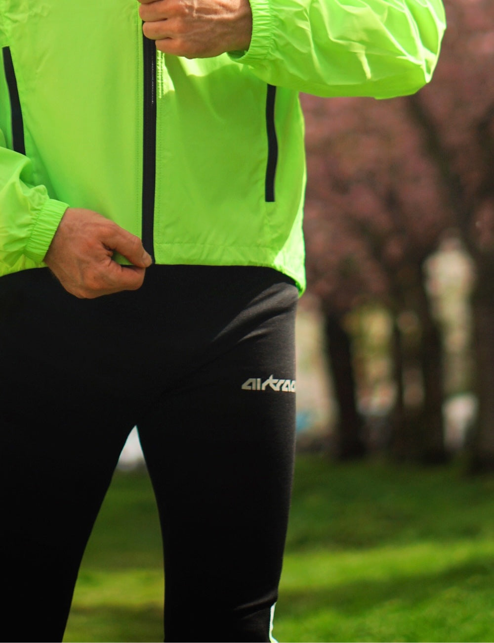 airtracks-pro-air-ensemble-running-homme-veste-pantalon-noir image 4