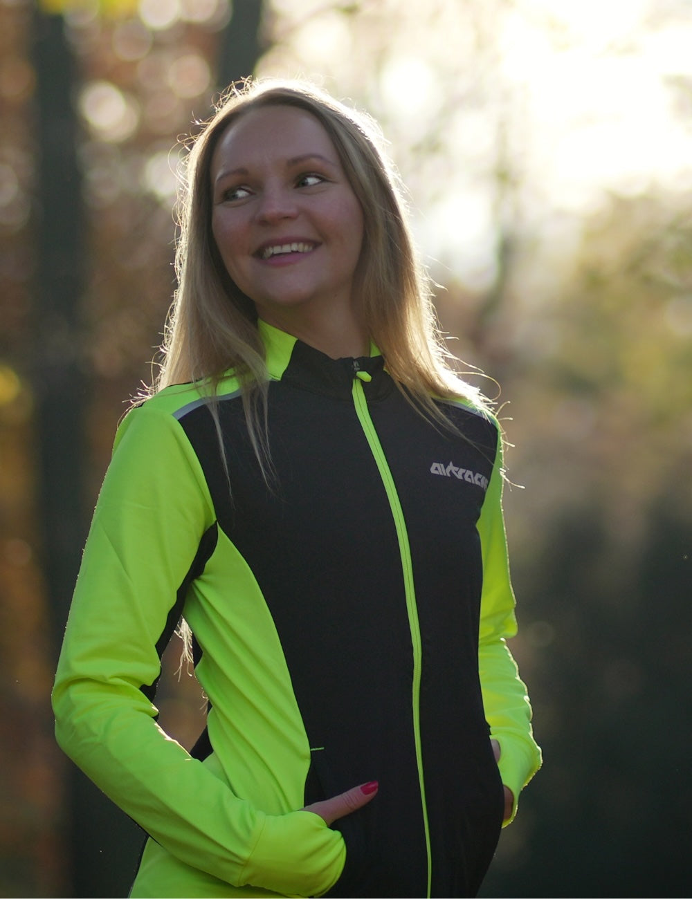 airtracks-pro-line-ensemble-running-femme-noir-rouge image 2