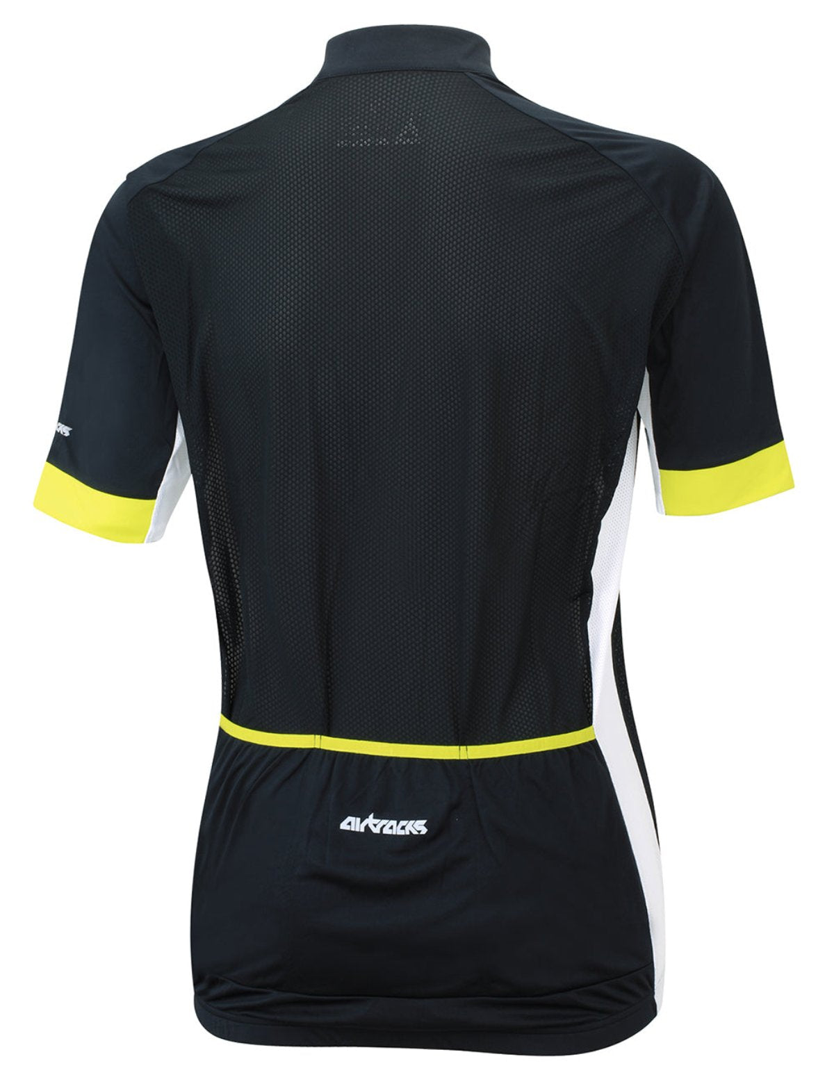 airtracks-pro-team-maillot-v-lo-homme-noir-blanc-respirant image 4