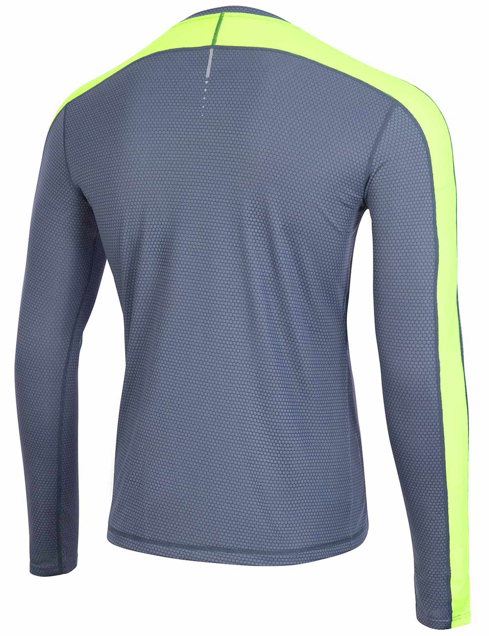 airtracks-pro-line-t-shirt-running-gris-n-on-manches-longues image 2