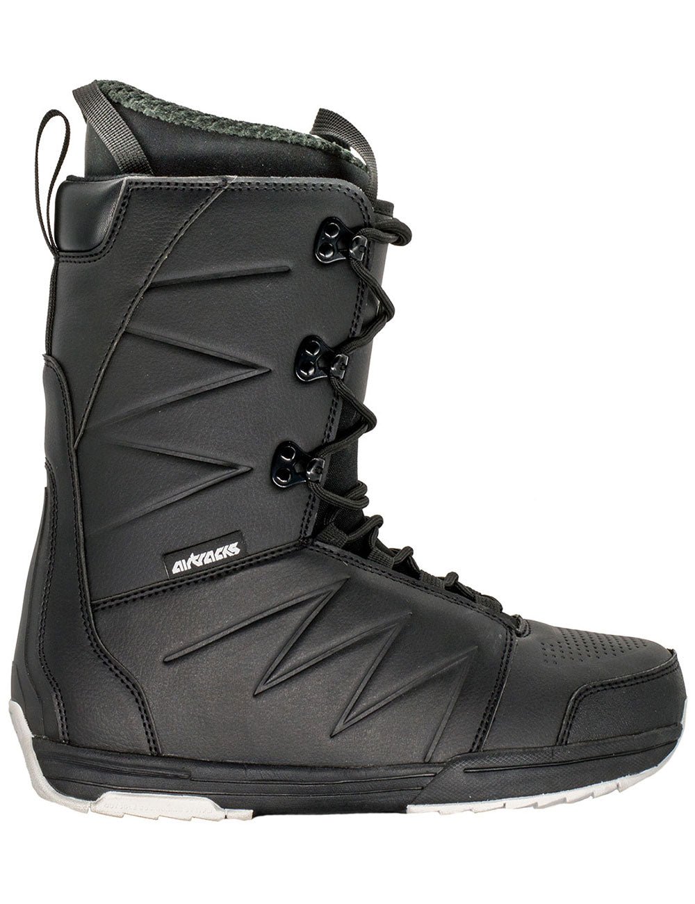 airtracks-star-boots-snowboard-homme-noir-flex-moyen image 1