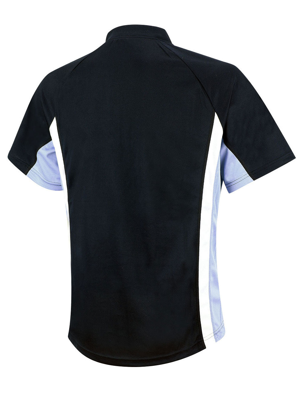 airtracks-chemise-course-manches-courtes-noire-respirante image 2