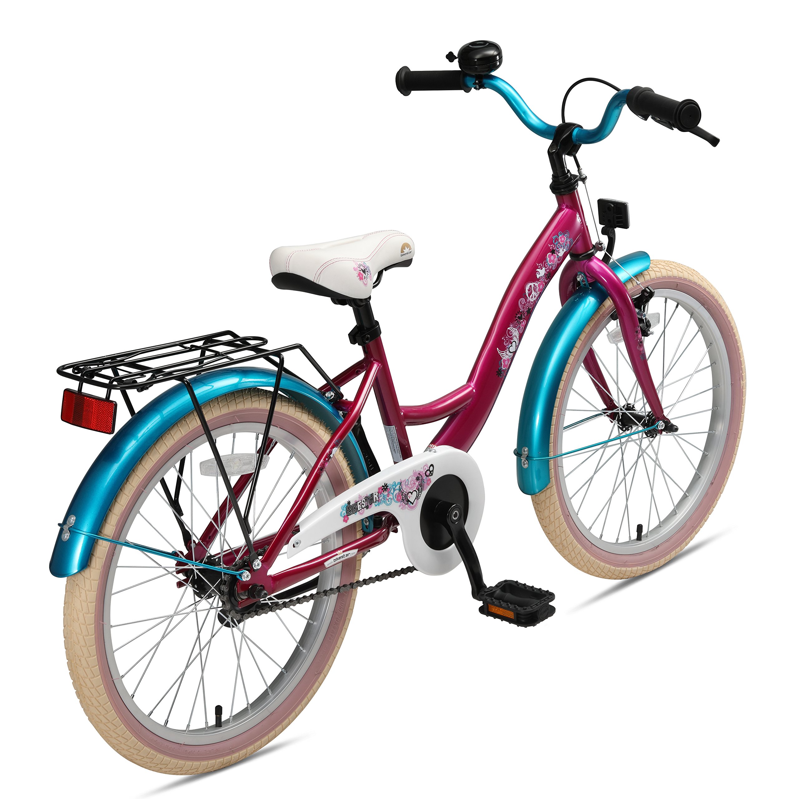 bikestar-v-lo-enfant-24-pouces-turquoise-fille-10-13-ans image 3