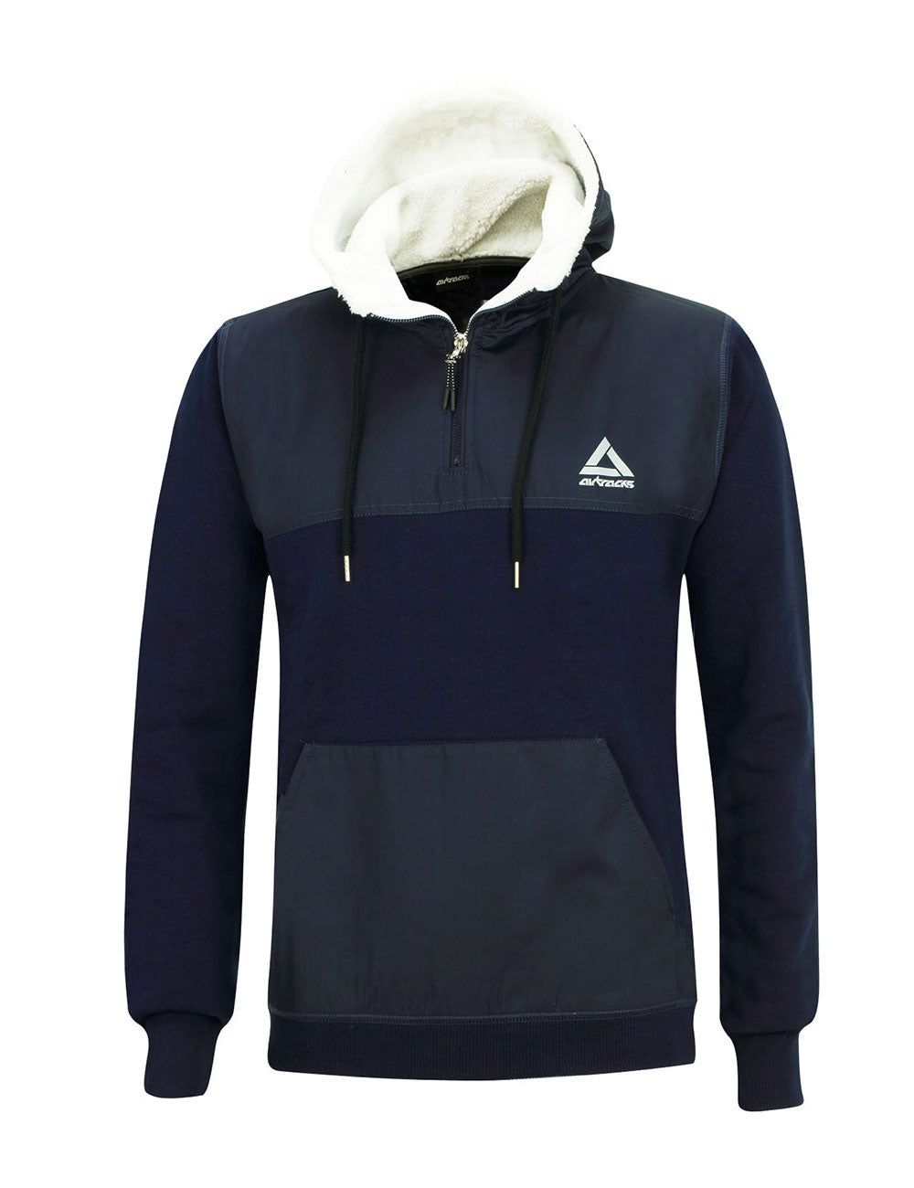 airtracks-pro-line-sweat-zip-homme-capuche-bleu-marine-hiver image 1