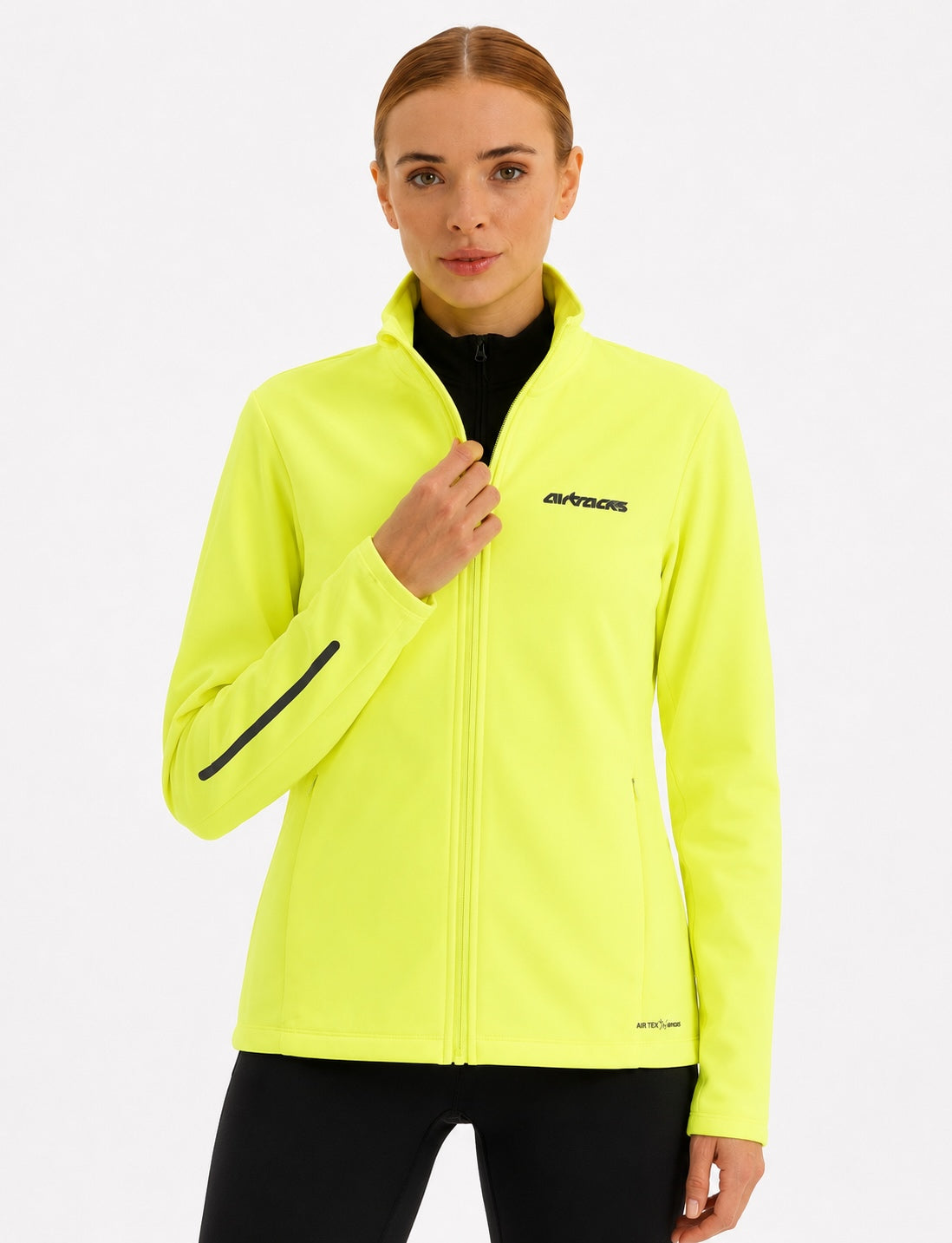 airtracks-active-comfort-veste-v-lo-femme-softshell-n-on image 1