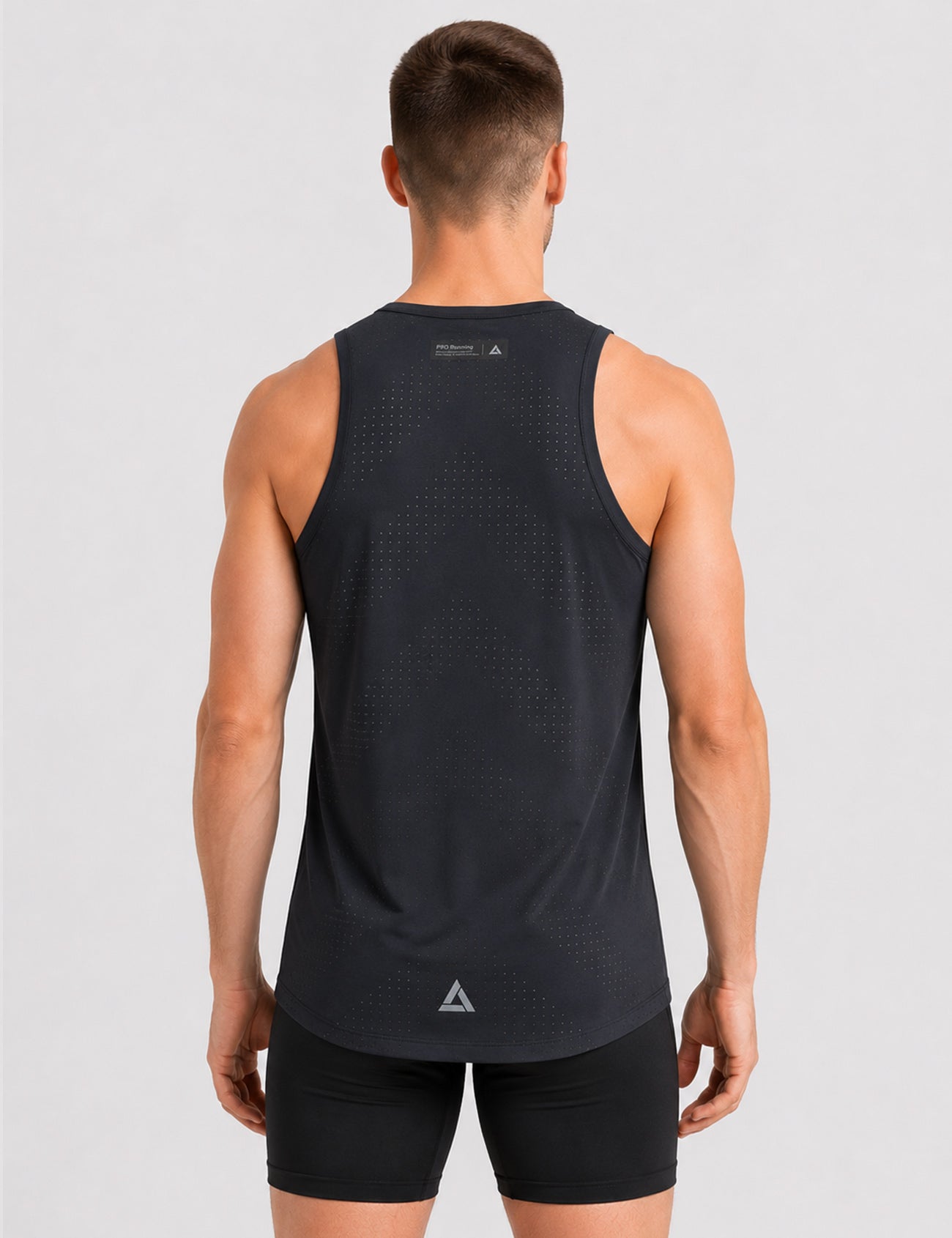 airtracks-pro-line-ii-d-bardeur-running-homme-bleu-sans-manches image 2