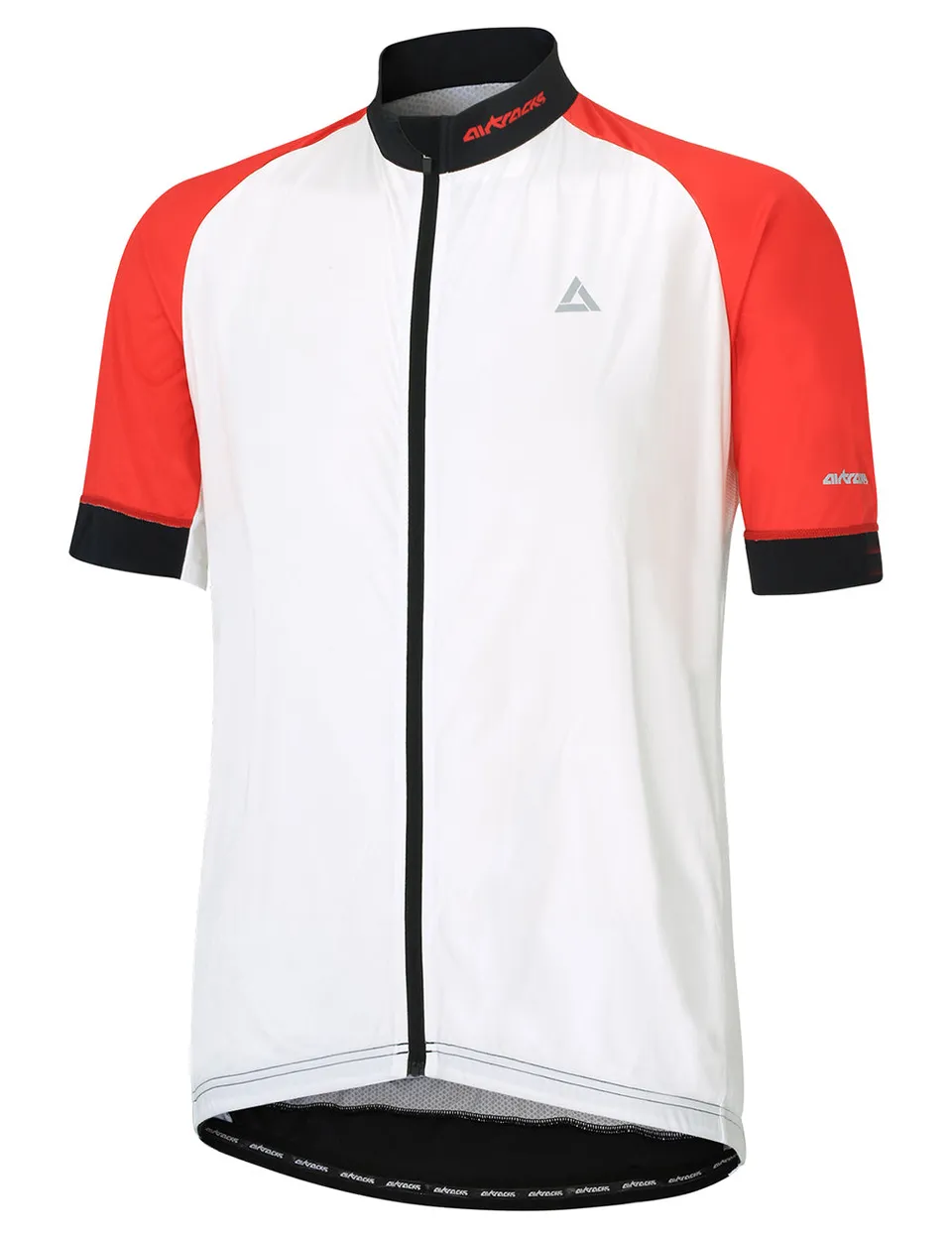 airtracks-pro-line-maillot-v-lo-manches-courtes-blanc image 1