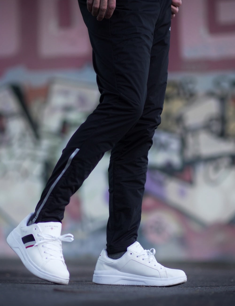 airtracks-pro-line-ensemble-running-hiver-thermique-noir-gris image 4