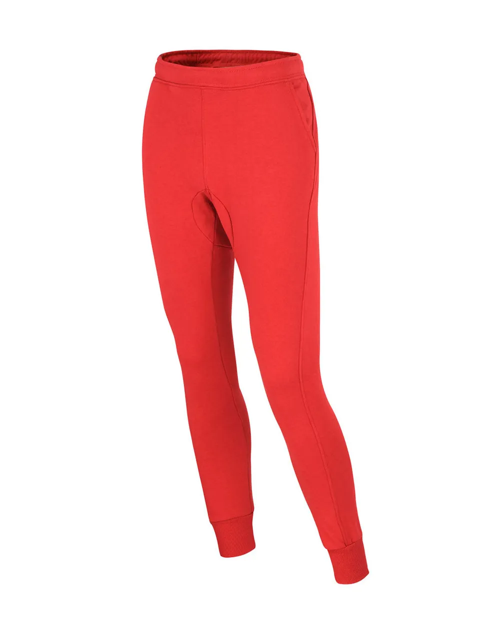 airtracks-confort-line-jogging-homme-hiver-coton-rouge image 1
