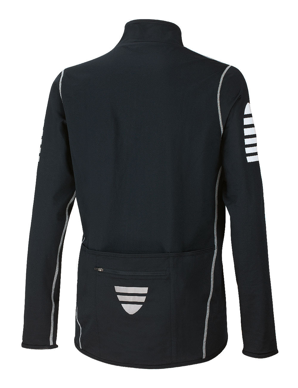 airtracks-pro-windstopper-maillot-velo-thermique-noir-manches-longues image 2