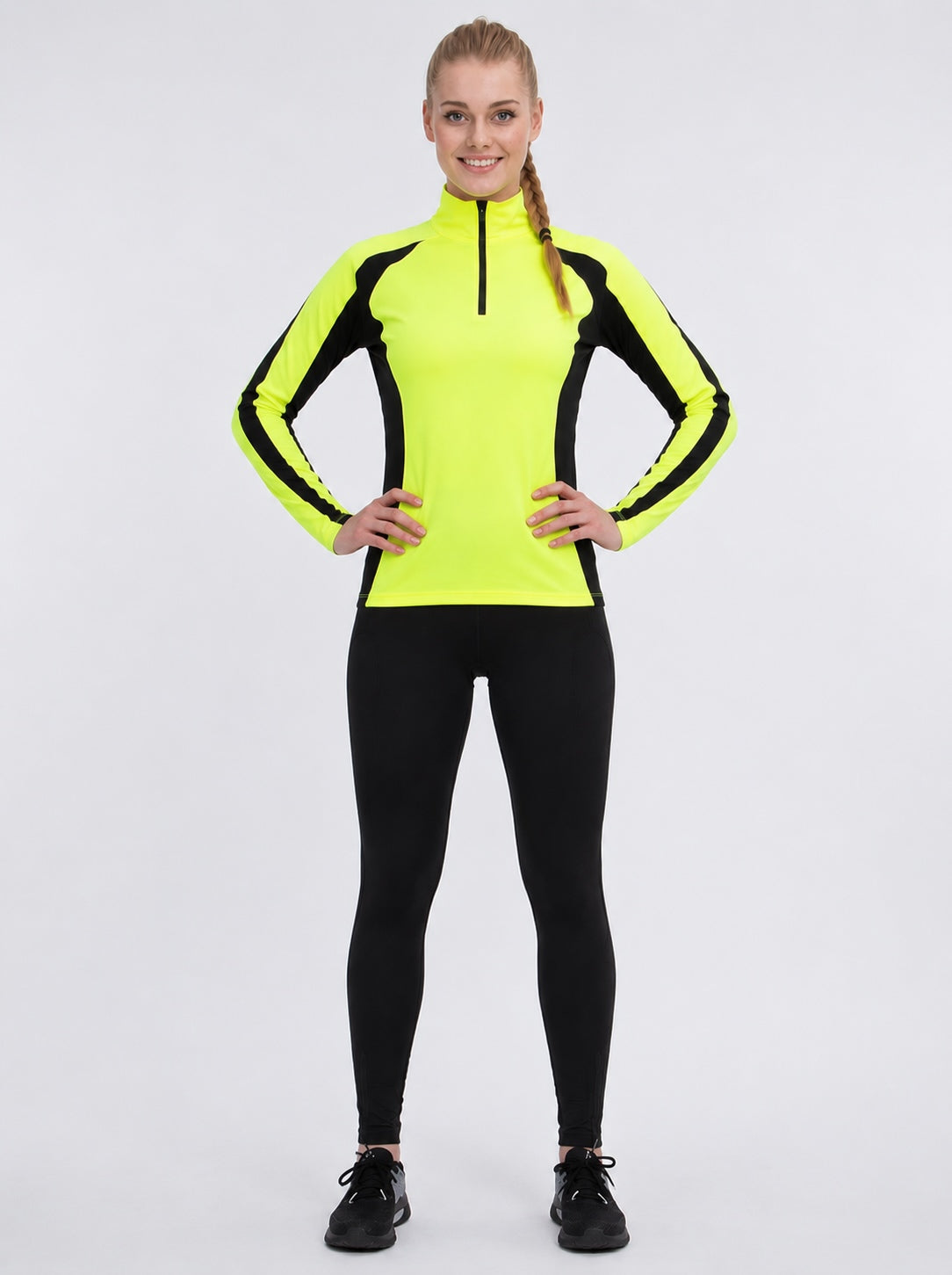 airtracks-thermo-pantalon-v-lo-femme-noir-avec-peau-3d image 1
